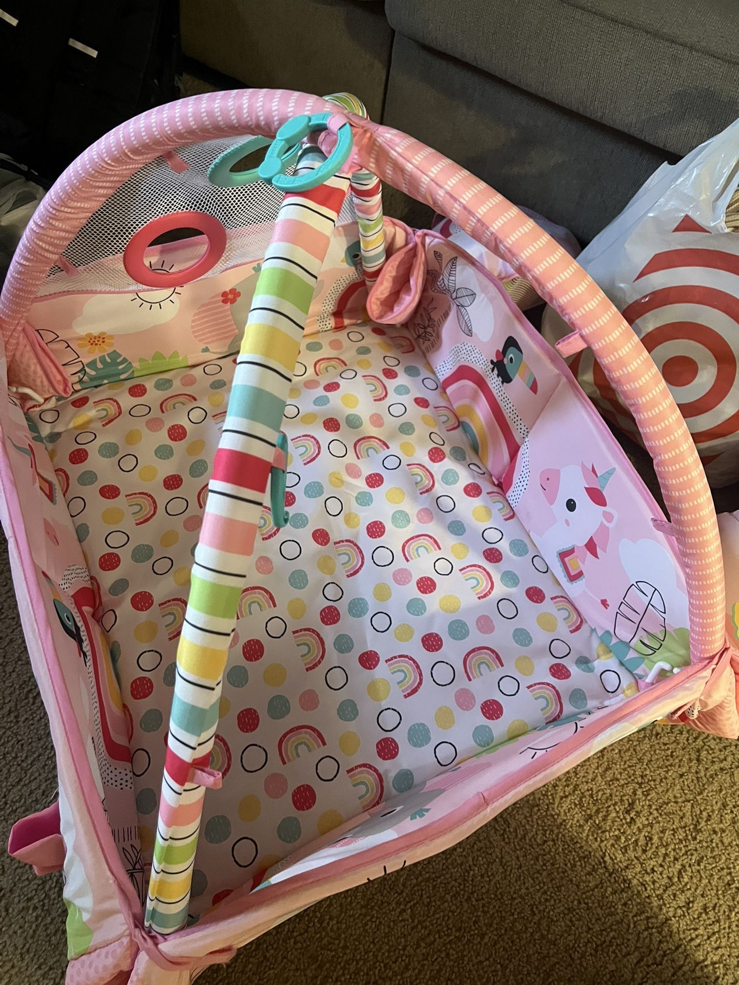 a lot of babygirl items $40