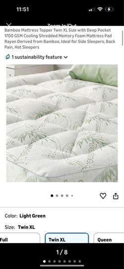 Twin XL Mattress Pad