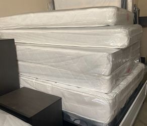 Twin Mattress New Sealed pick up can deliver