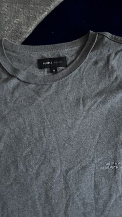 Purple Brand Wheel Tee