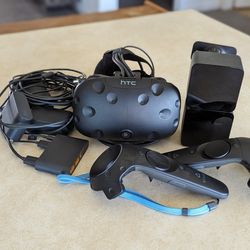HTC Vive VR Complete Setup