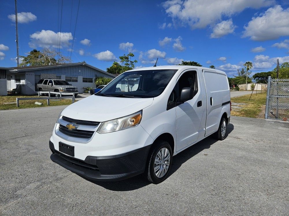 2017 Chevrolet City Express