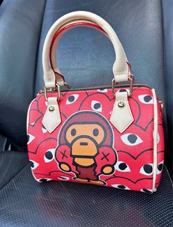 BAPE Baby Milo Mini Boston Bag