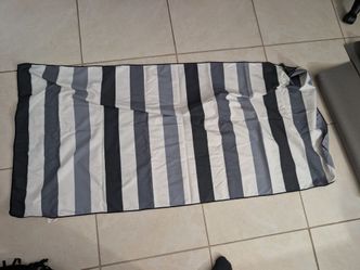Lightweight Striped Beach/Travel Towel