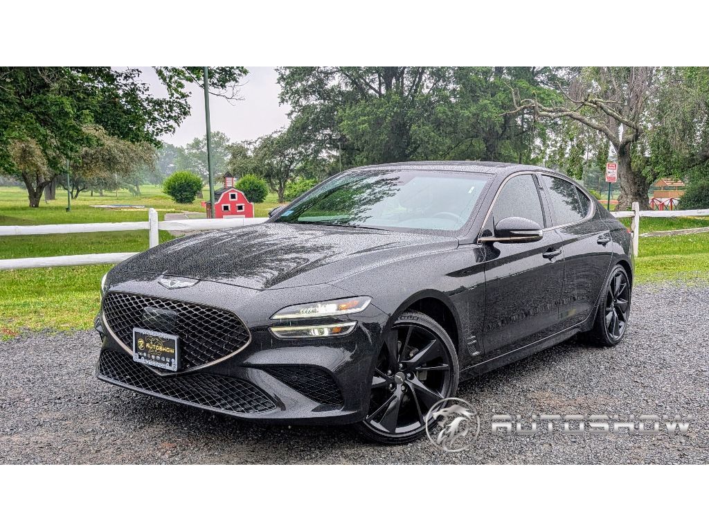 2023 Genesis G70