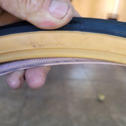 Set Tires 26 X 1 3/8 