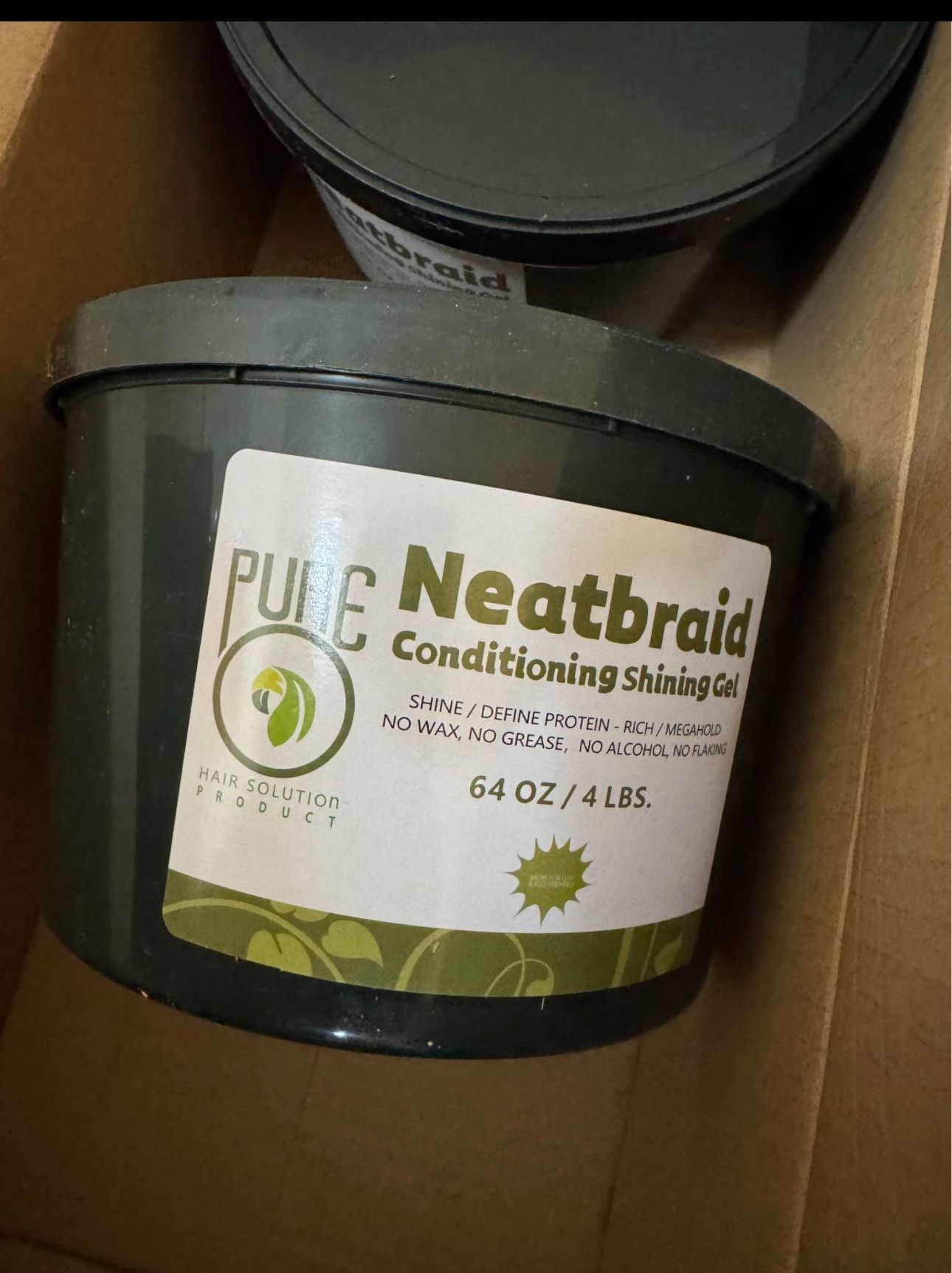 Neat Braids Gel