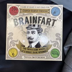 Brainfart Topsy-Turvey Trivia