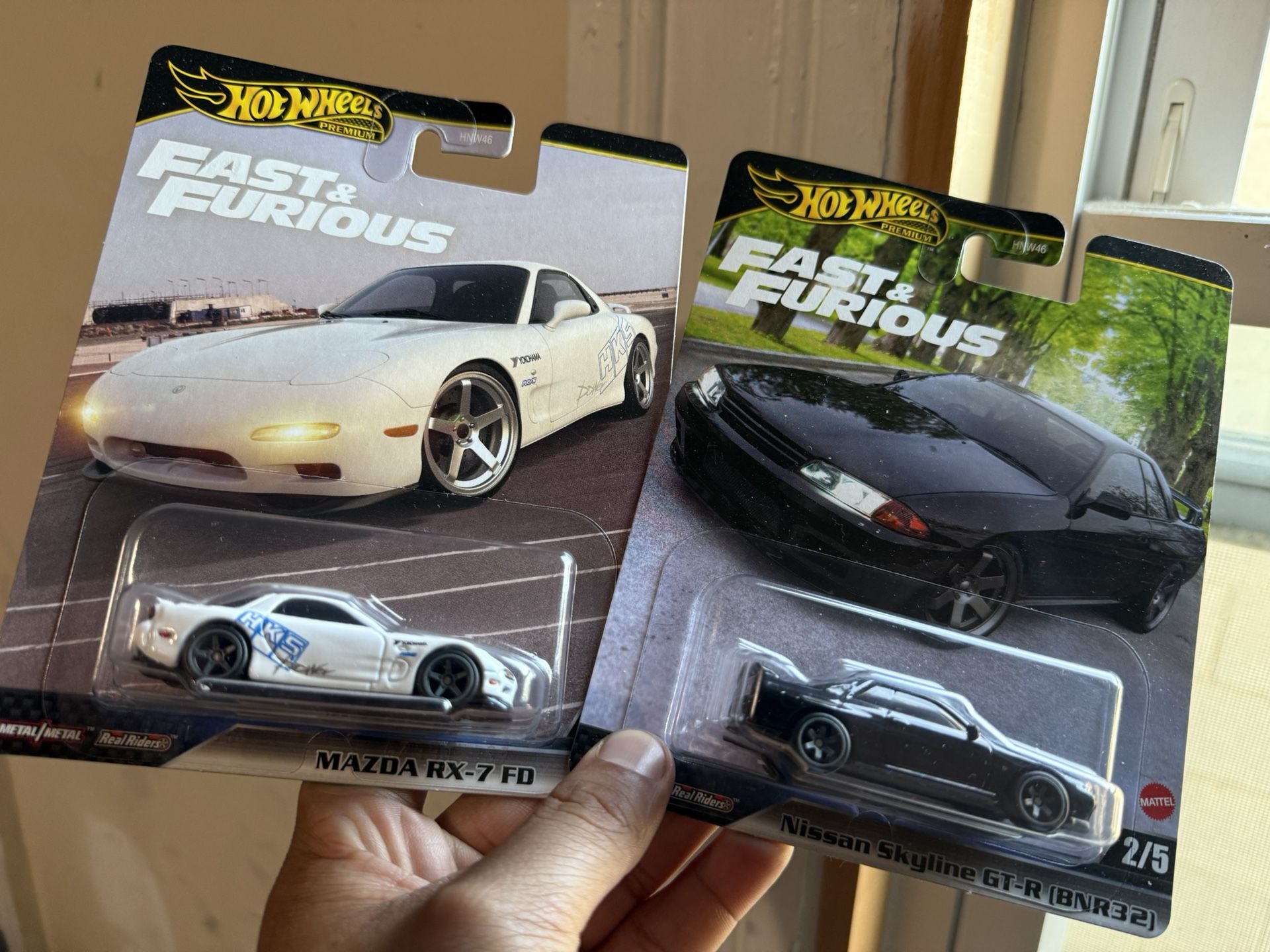 Premium Hot Wheels