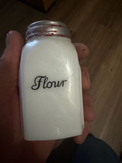 Milk bottle glass