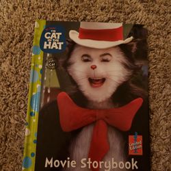Dr Seuss The Cat In The Hat Movie Storybook