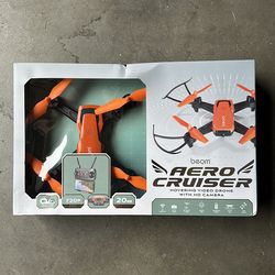 Brand new drone in box