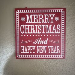 Christmas Sign/decor