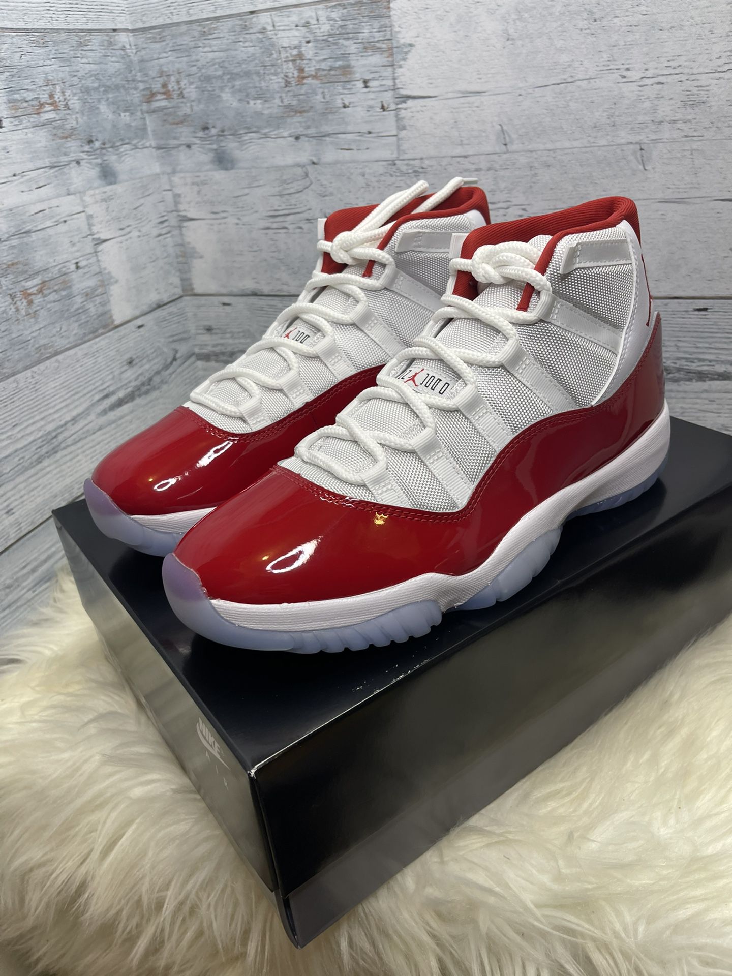 New Jordan 11 Retro Cherry Sneakers 