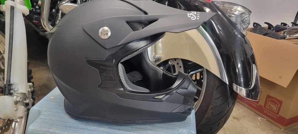 Child's Medium Motorcycle Helmet