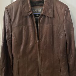 Wilson Leather Jacket 