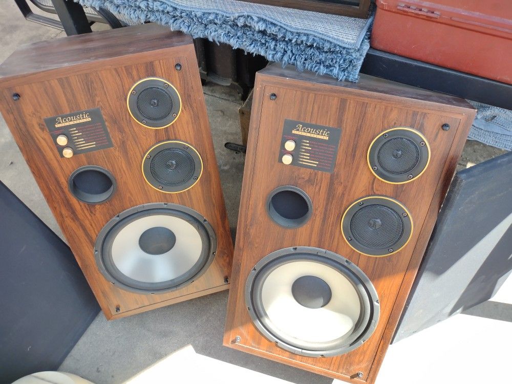 Vintage Speakers... Call
