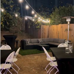 Party Table & Chairs 