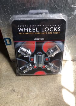 Genuine Toyota /Lexus Wheel Locks