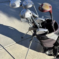 Golf Clubs With Bag Right Handed