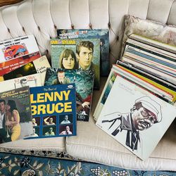 Oldies Vinyl Records Lot 