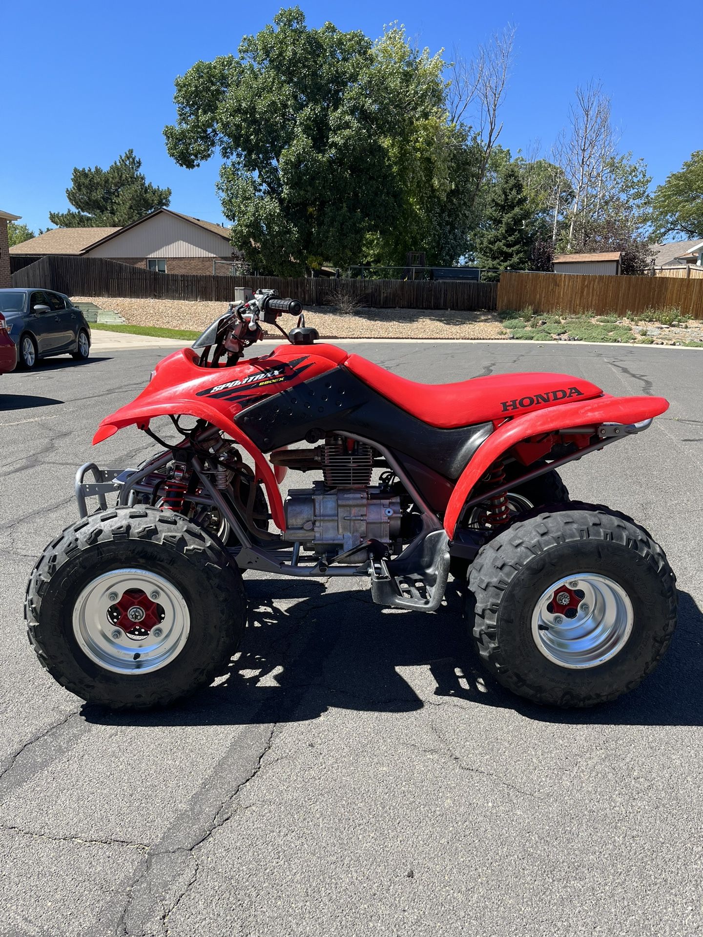 2004 Honda 250