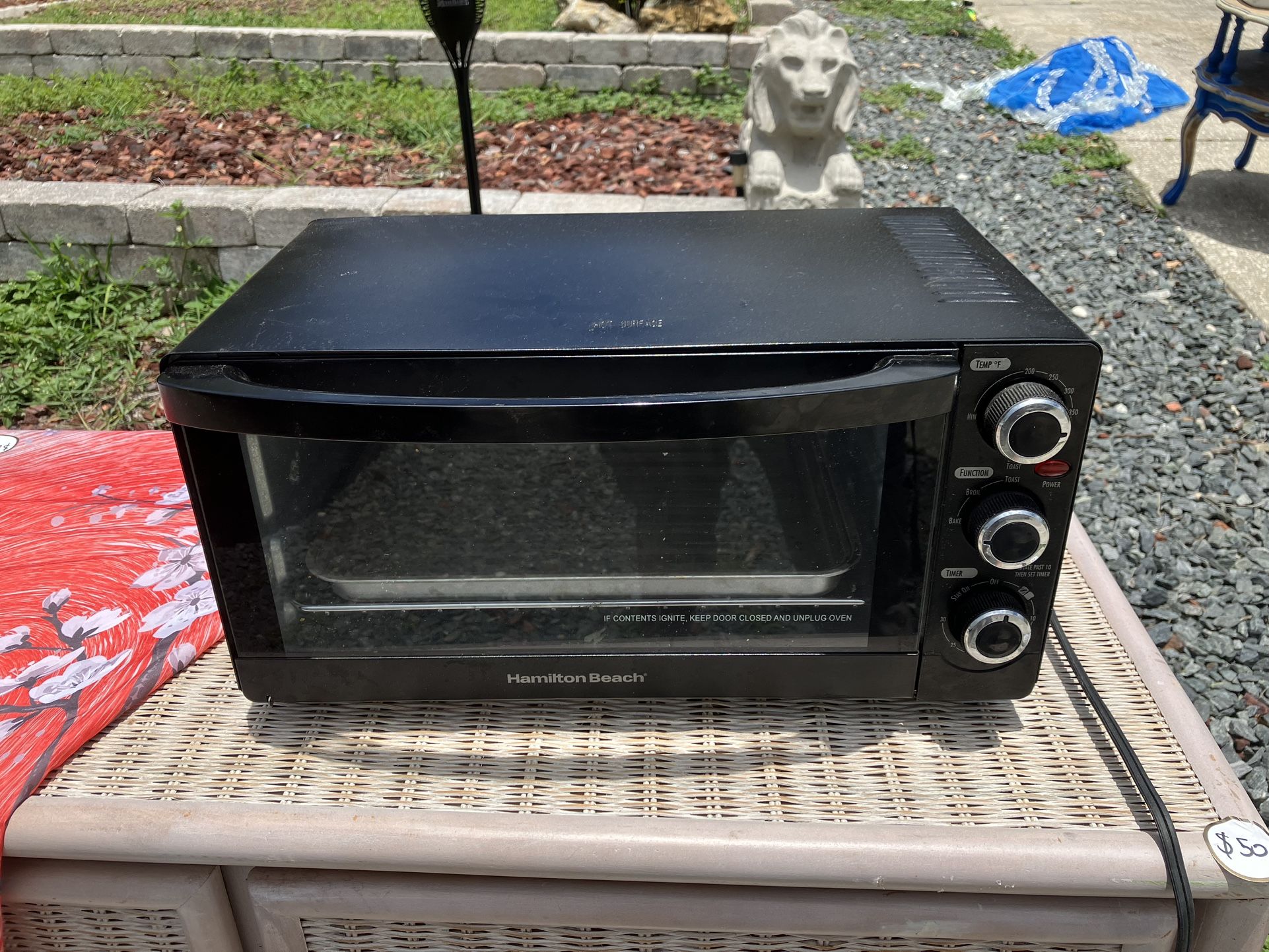Toaster Oven