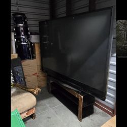 Mitsubishi 82-Inch Screen TV 