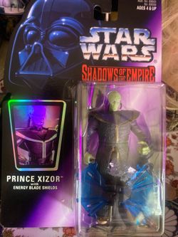 Star Wars 1996 prince xizor