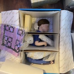 Vintage porcelain dolls