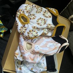 Pack Of 3 Reusable Dog Diapers