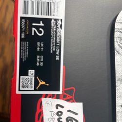 Michael Jordan‘S 162  Lowes Size 12