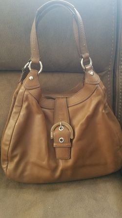 Coach Leather purse