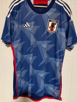 Adidas Japan National Team Jersey – Size L – 2022 Home Kit