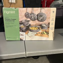 Figment Non Stick Ceramic Coated Cookware Set-12PC $100