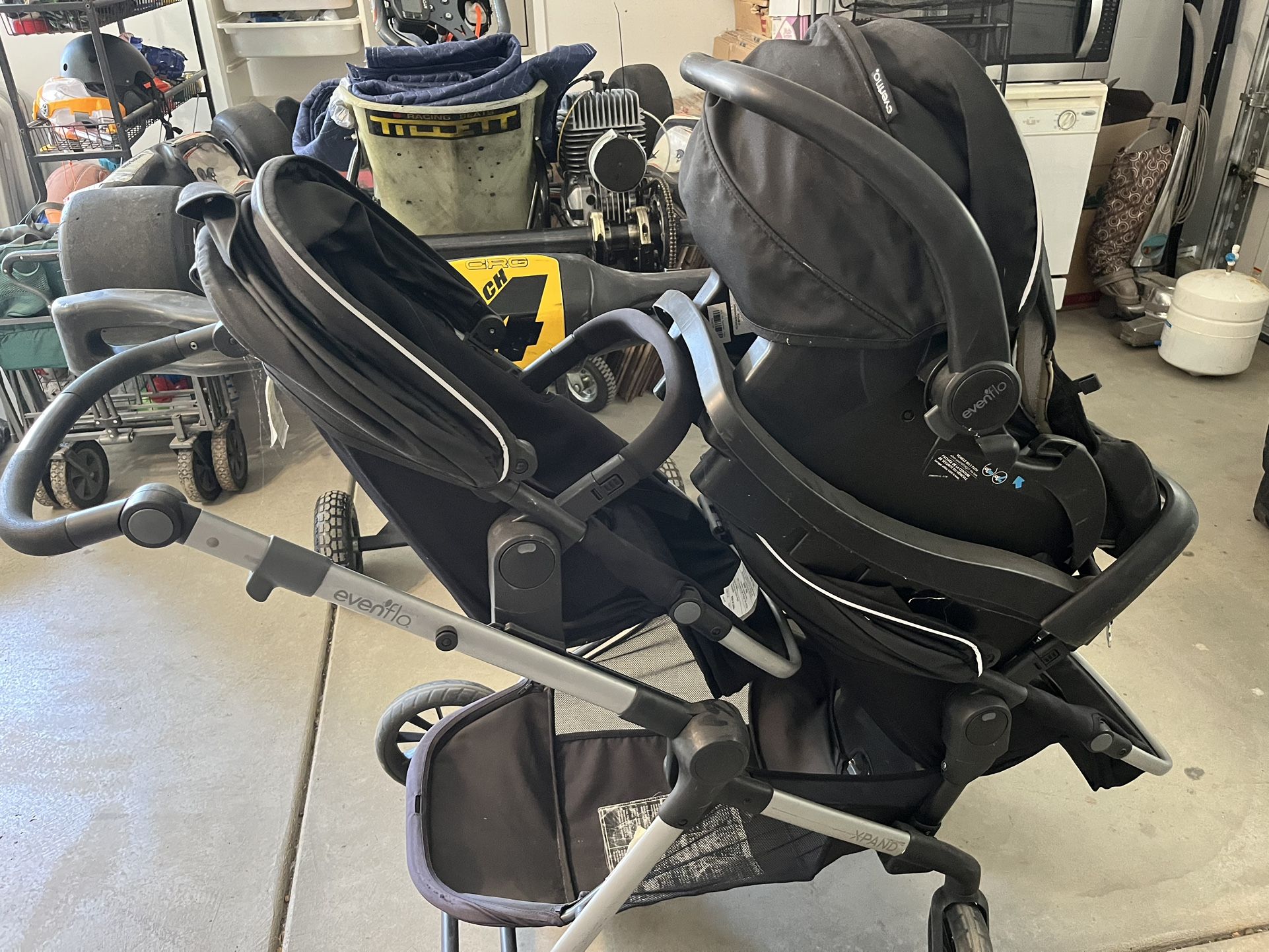 Double stroller