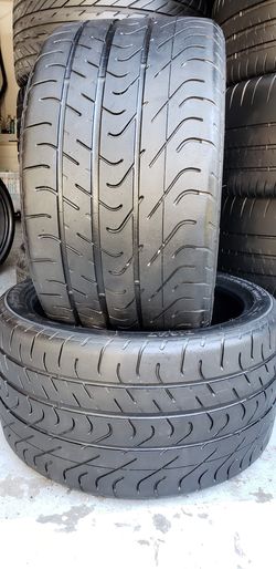 Pair 295/30/19 PIRELLI P ZERO CORSA