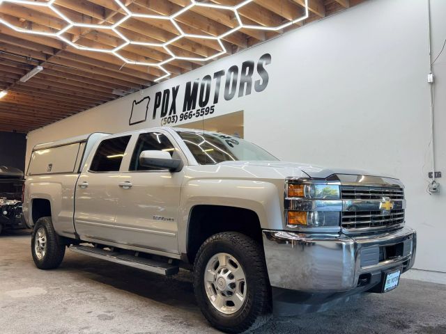2016 Chevrolet Silverado 2500 HD Crew Cab