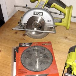 Ryobi 18V 5 1/2” Circular Saw