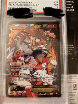 Team Magma's Groudon EX #15
