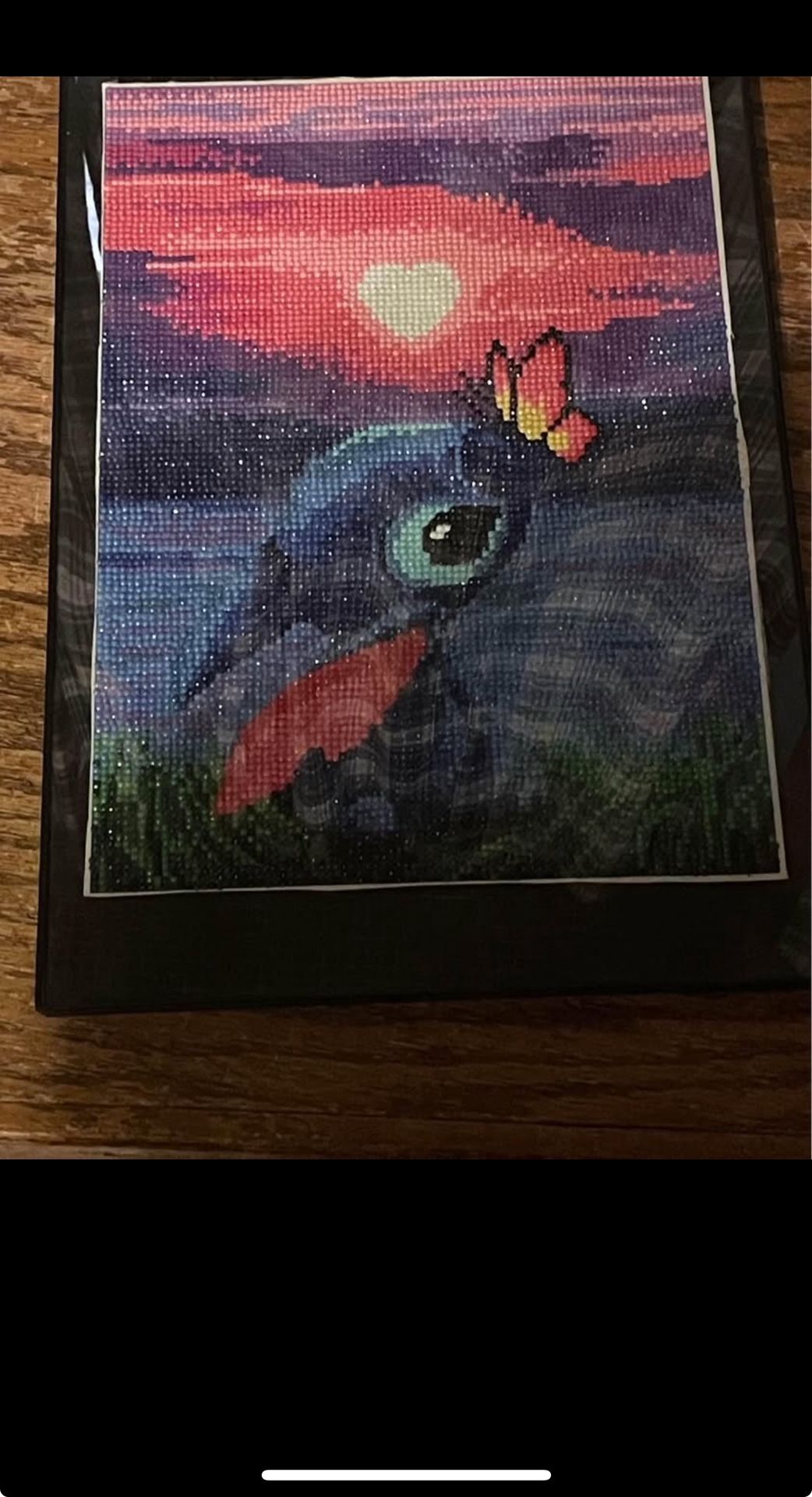 Handmade Diamond Art Stitch