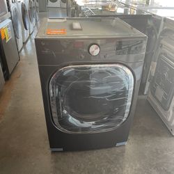 New LG ThinQ Gas Dryer 7.4 Cubic Feet