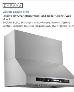 30 inch Smart Range hood