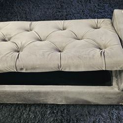 Ottoman storage bench