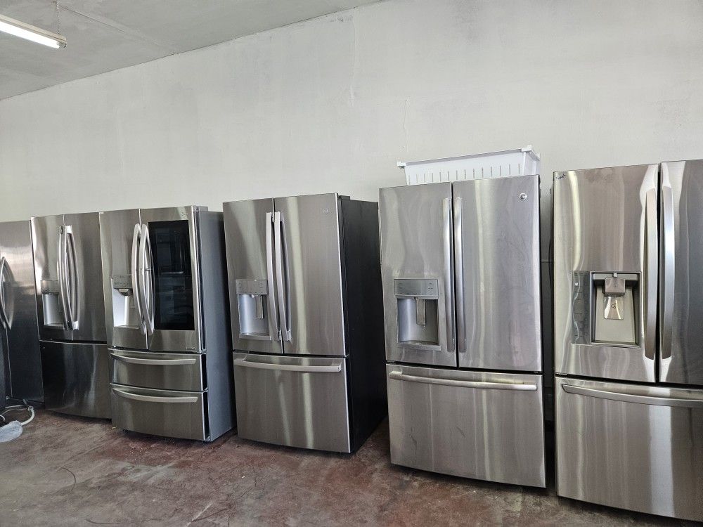 Refrigerator ,Stoves ,washer And Dryer,
