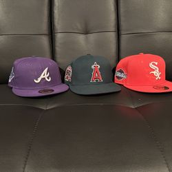Fitted Hats All Size 7 1/4 