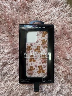 Bear 🐻 wildflower 🌷 iPhone 12 Pro Max case only