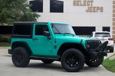 2011 Jeep Wrangler