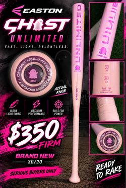 Easton ghost unlimited