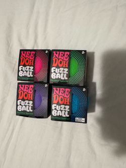 Needoh Fuzz Ball